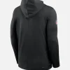 Raiders Sideline Performance Sweatshirt