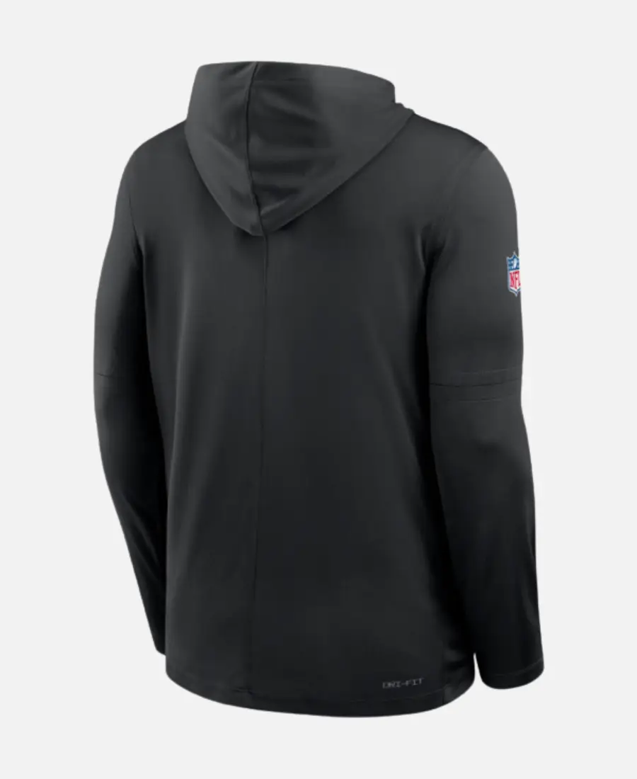 Raiders Sideline Performance Sweatshirt