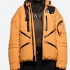 Rainy Death Stranding 2 Orange Jacket Front Image