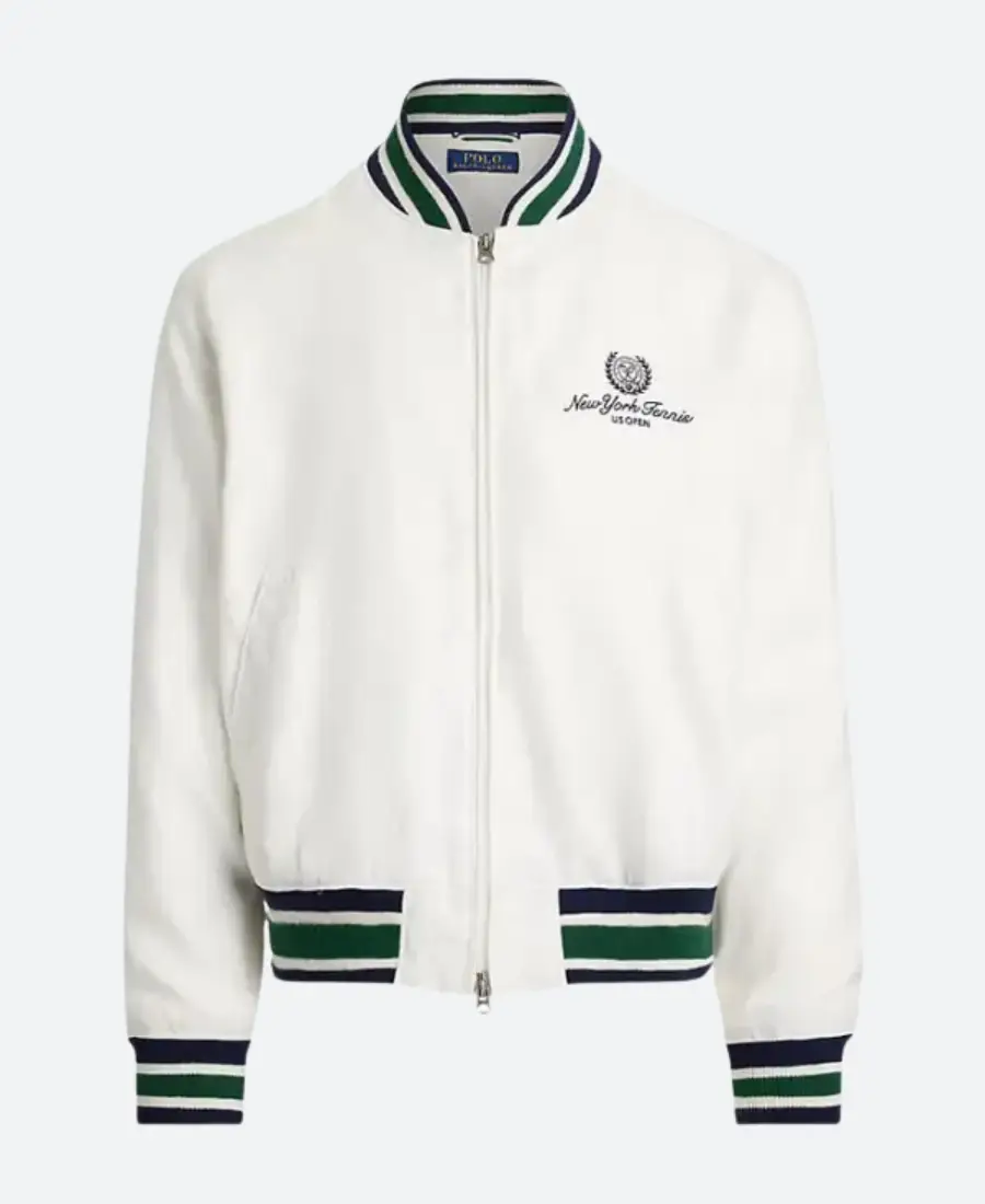 Ralph Lauren US Open Linen Bomber Jacket