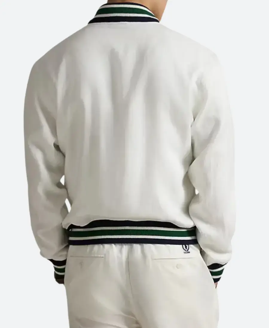 Ralph Lauren US Open Linen Jacket