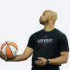 Rashaad Zimmerman Las Vegas Aces T-Shirt