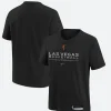 Rashaad Zimmerman Las Vegas Aces T-Shirt Front & Back Image