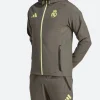 Real Madrid 2025 Vis Tech Travel Jacket