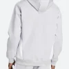 Real Madrid Purist Raglan Hoodie Back Image