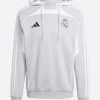 Real Madrid Purist Raglan Hoodie Front Image