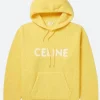 Receiver S01 Knit Celine Hoodie Front Image