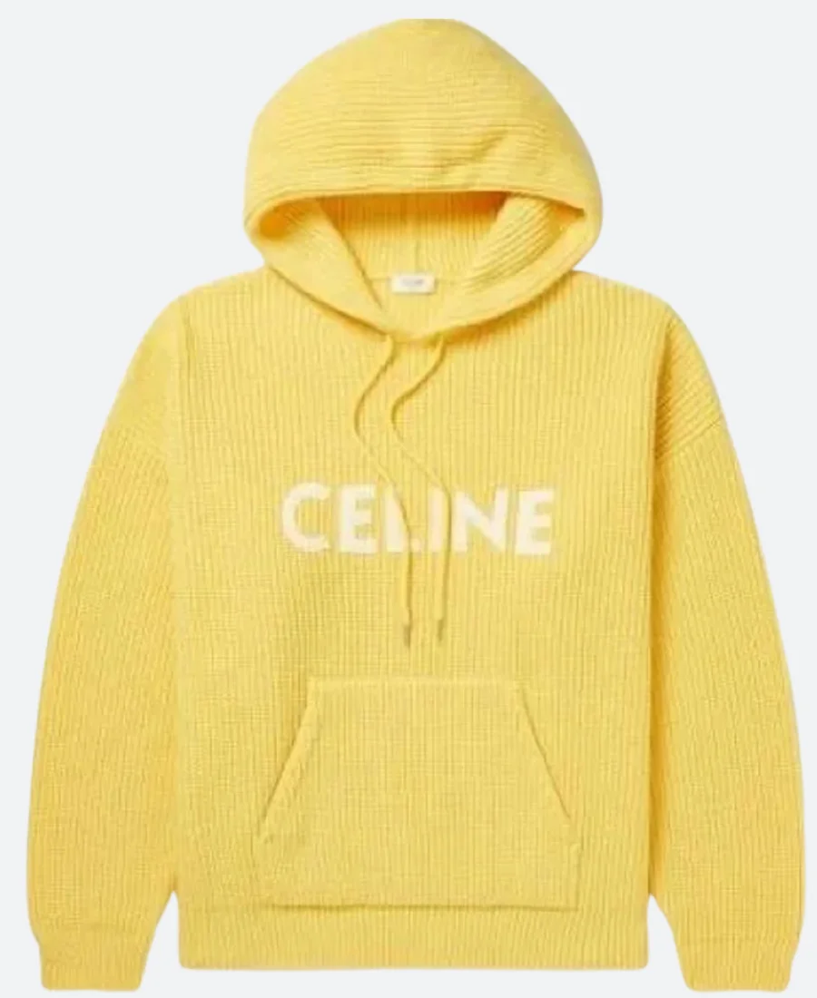 Receiver S01 Knit Celine Hoodie Front Image