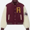 Rhude Batting Cage Varsity Jacket