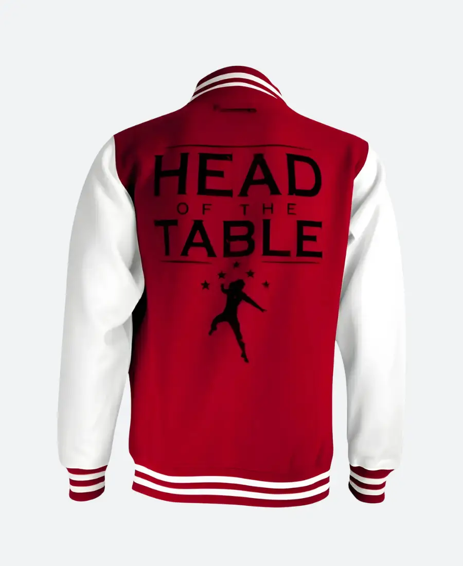 Roman Reigns Head Of The Table Bomber Jacket
