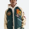 Roots Outdoors 24 Varsity Jacket Front Imge