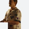 SNL 2025 Crocodile & Floral Shirt