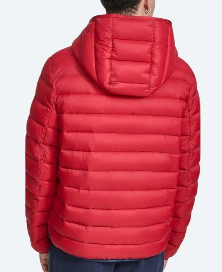 SNL S50 2025 Adam Sandler Puffer Jacket Arms Image