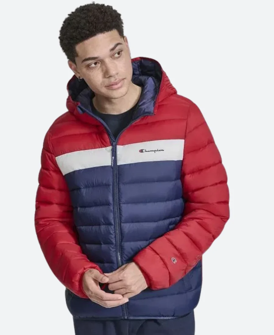 SNL S50 2025 Adam Sandler Puffer Jacket Front Image