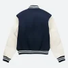 SZA Letterman Varsity Jacket Back Image