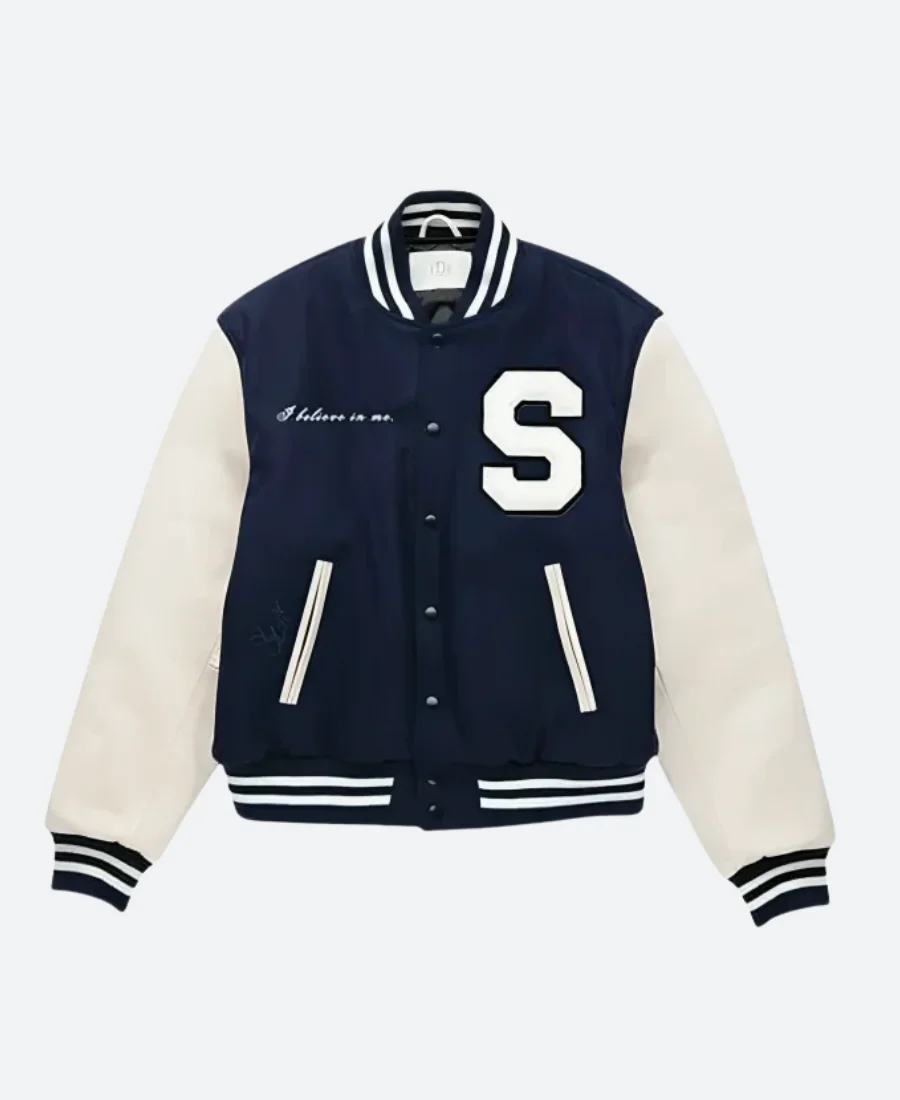 SZA Letterman Varsity Jacket Front Image