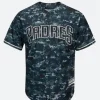 San Diego Padres Cooperstown Coaches Jacket Front Image