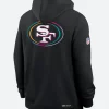 San Francisco 49ers 2025 Crucial Catch Hoodie