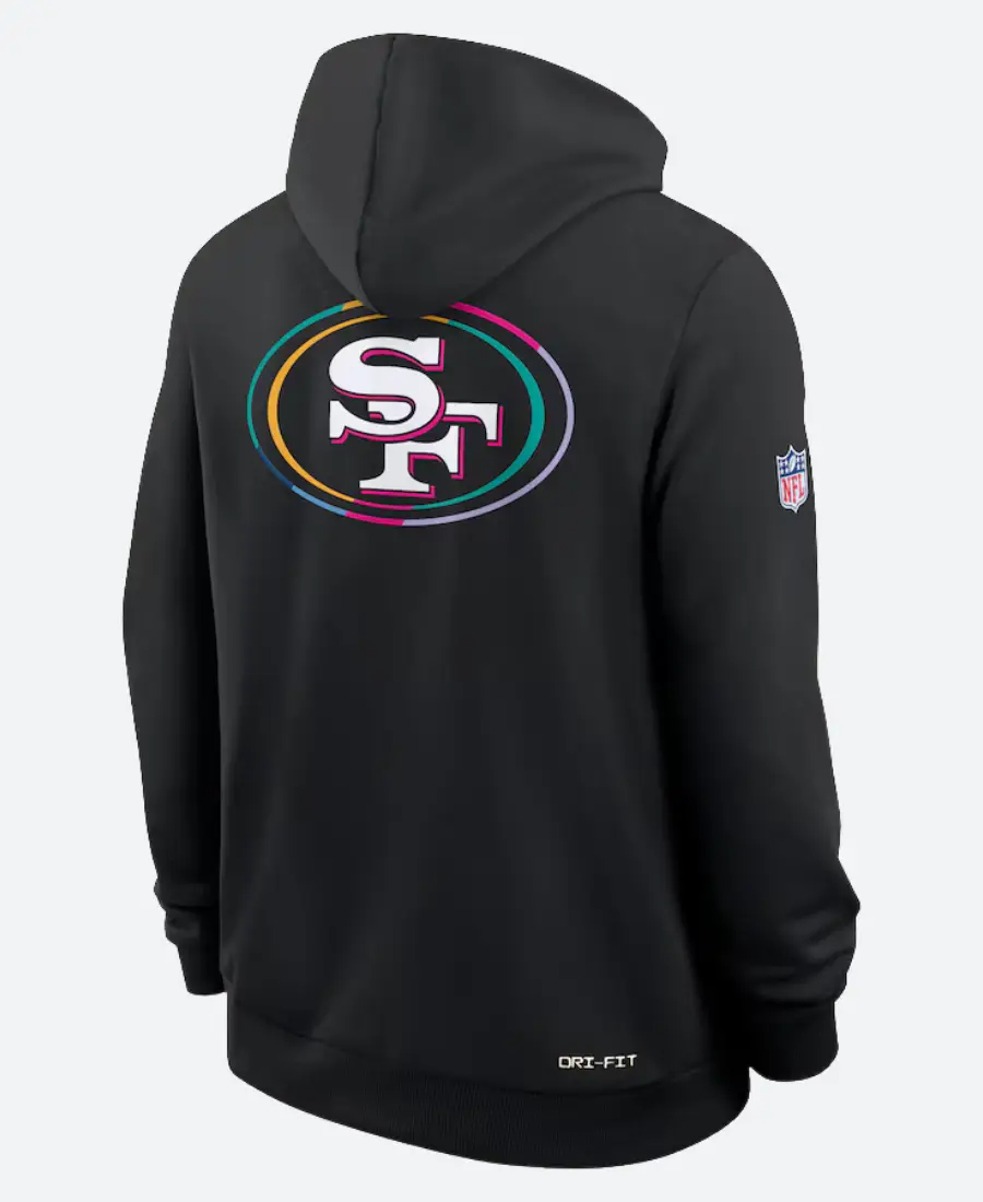 San Francisco 49ers 2025 Crucial Catch Hoodie