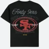 San Francisco 49ers T-Shirt Back Image