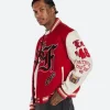 San Francisco 49ers Varsity Jacket Side Image