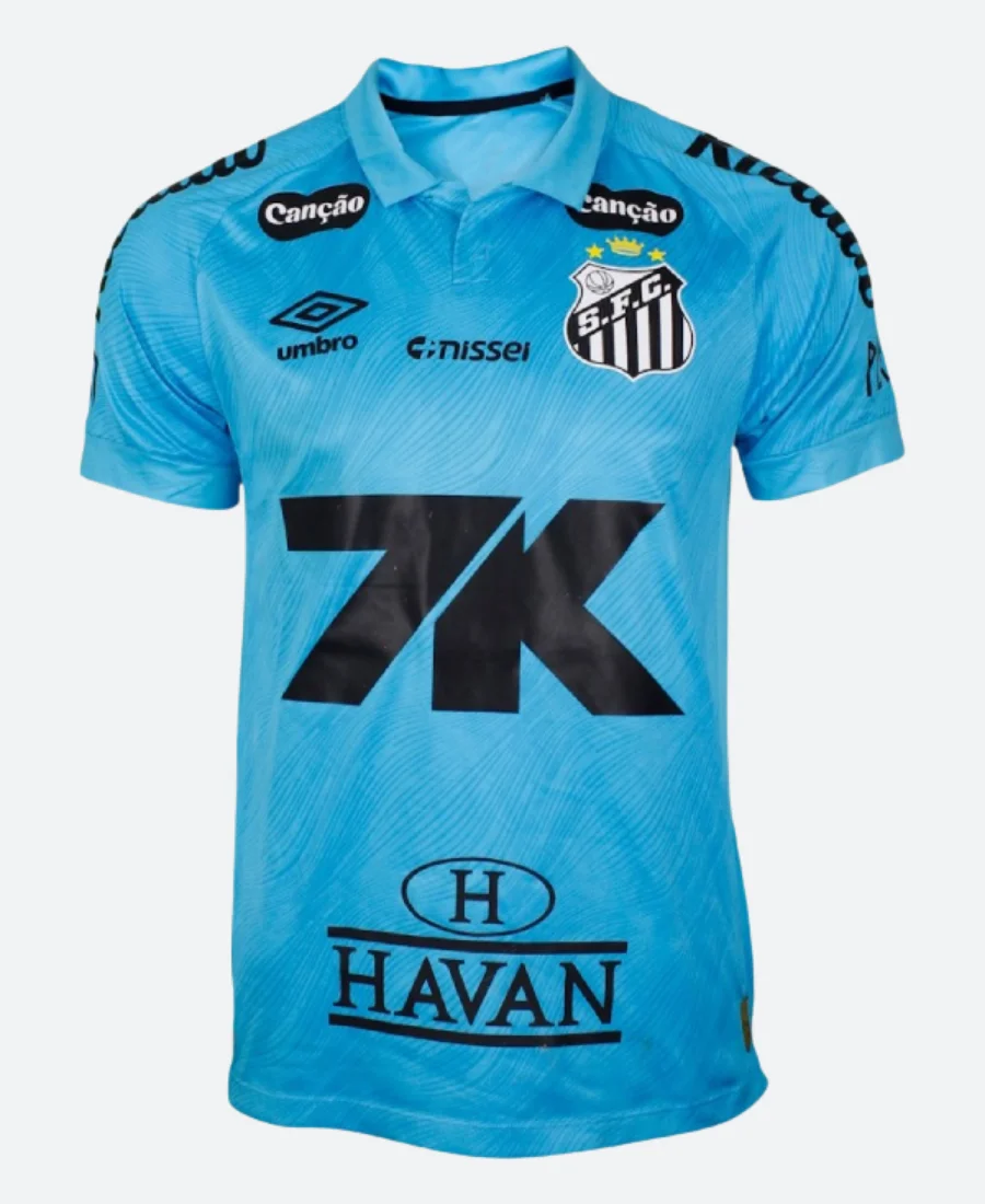 Santos FC 2025 Neymar Jr Jersey Front Image