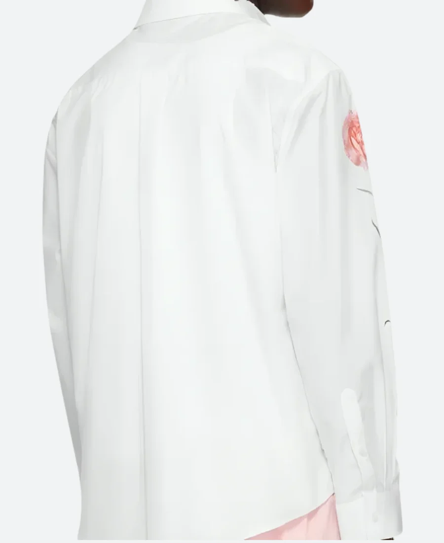 Saturday Night Live S50 Bowen Yang Flower Shirt Back Image