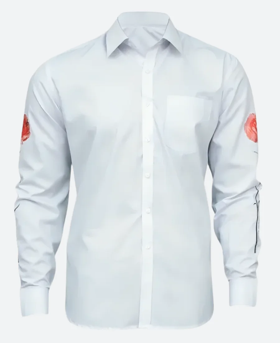 Saturday Night Live S50 Bowen Yang Flower Shirt Front Image