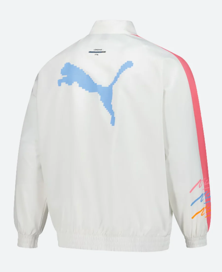 Scuderia Miami Grand Prix T7 Track Jacket Back Image