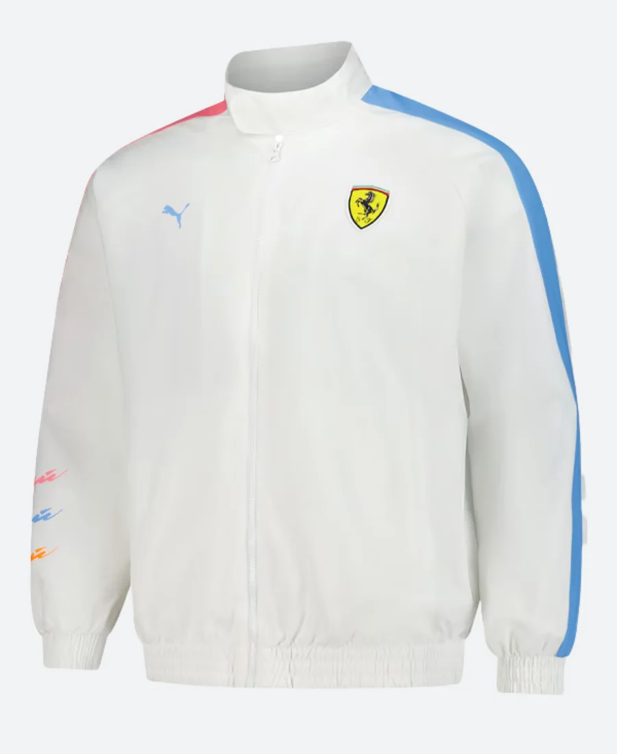 Scuderia Miami Grand Prix T7 Track Jacket Front Image