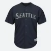 Seattle Mariners Ichiro Suzuki Jersey Front Image