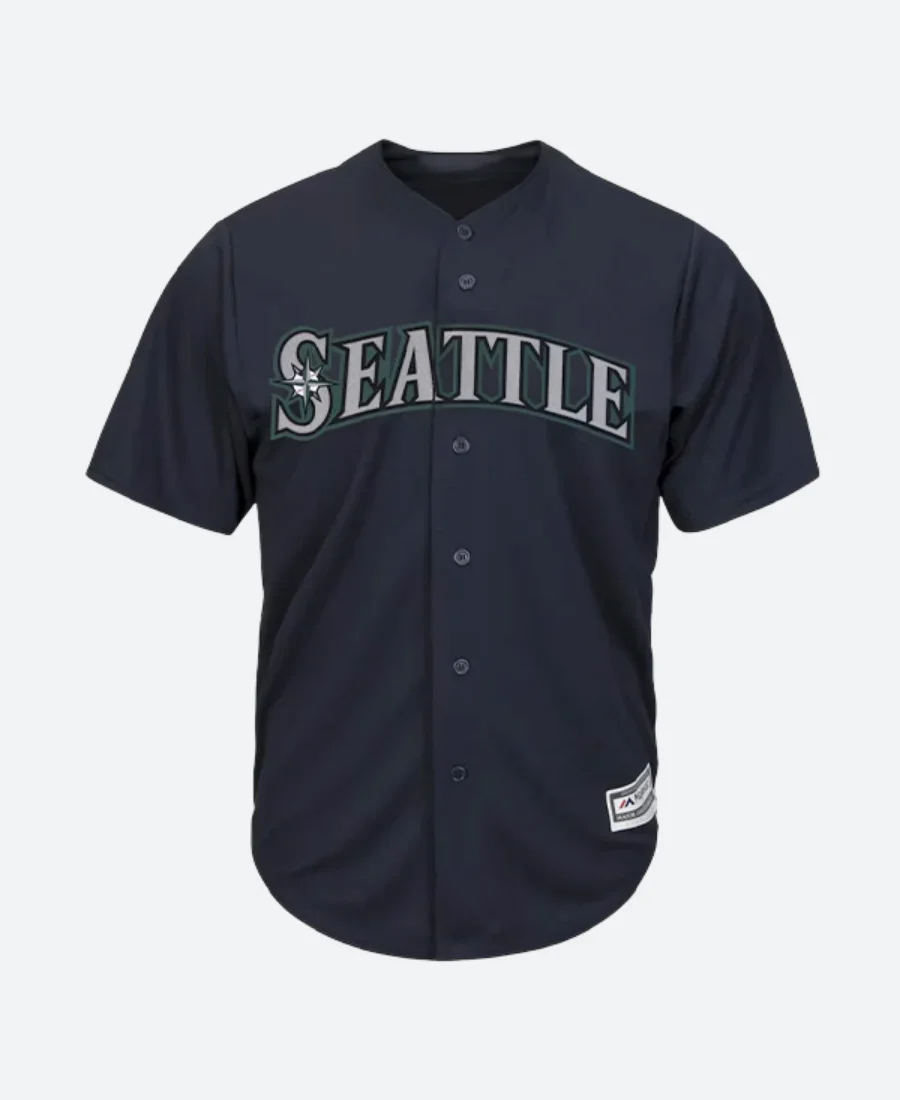 Seattle Mariners Ichiro Suzuki Jersey Front Image