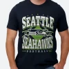 Seattle Seahawks T-Shirt Style 03 Front Image