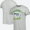 Seattle Seahawks T-Shirt Style 04 Front & Back Image