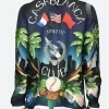 Ranboo Barbie Varsity Jacket Close Image