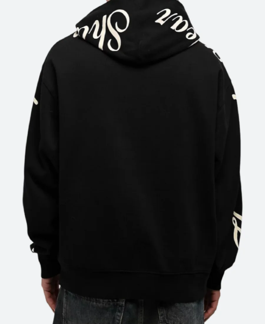 Shaka Wear X 4Hunnid Hoodie Back Image