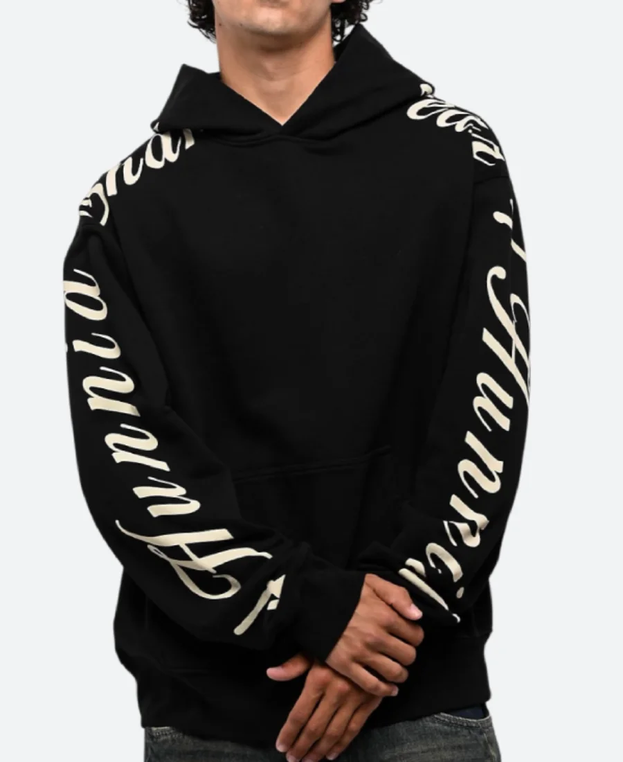 Shaka Wear X 4Hunnid Hoodie Front Image