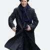 Sherlock Holmes Trench Coat Actor Image