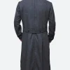 Sherlock Holmes Trench Coat Back Image