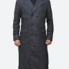 Sherlock Holmes Trench Coat Front Image