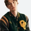 She's The He Movie Premiere Siobhan McCarthy Varsity Jacket Backl Image