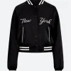 Shoshana Bean New York Varsity Jacket Front Image
