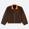 Siegelman Racing Stable Barn Jacket Front Image