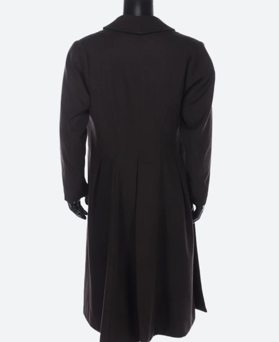Sinister Bughuul Trench Coat BAck Image