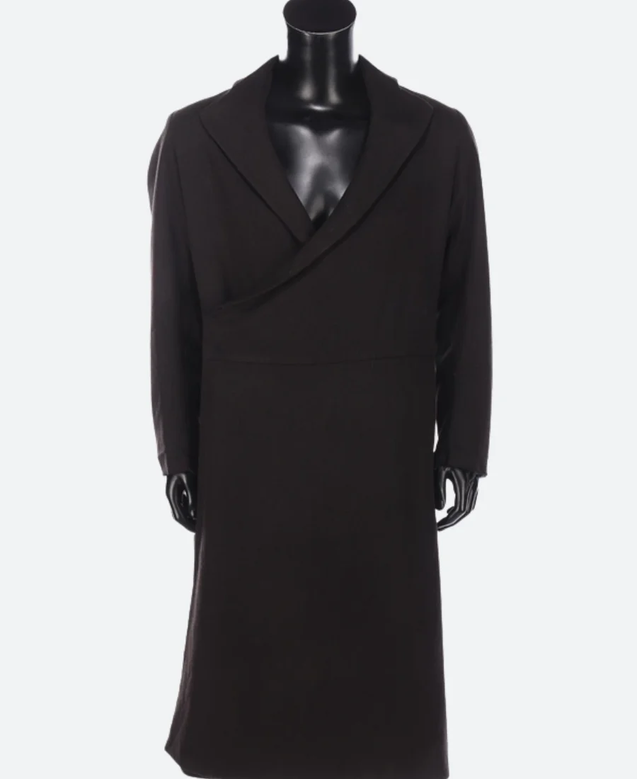 Sinister Bughuul Trench Coat Front Image