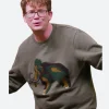 Smartypants S02 Green Mamoth Sweatshirt Actor Image