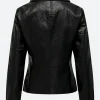 Smoke 2025 Michelle Calderone Leather Jacket Back Image