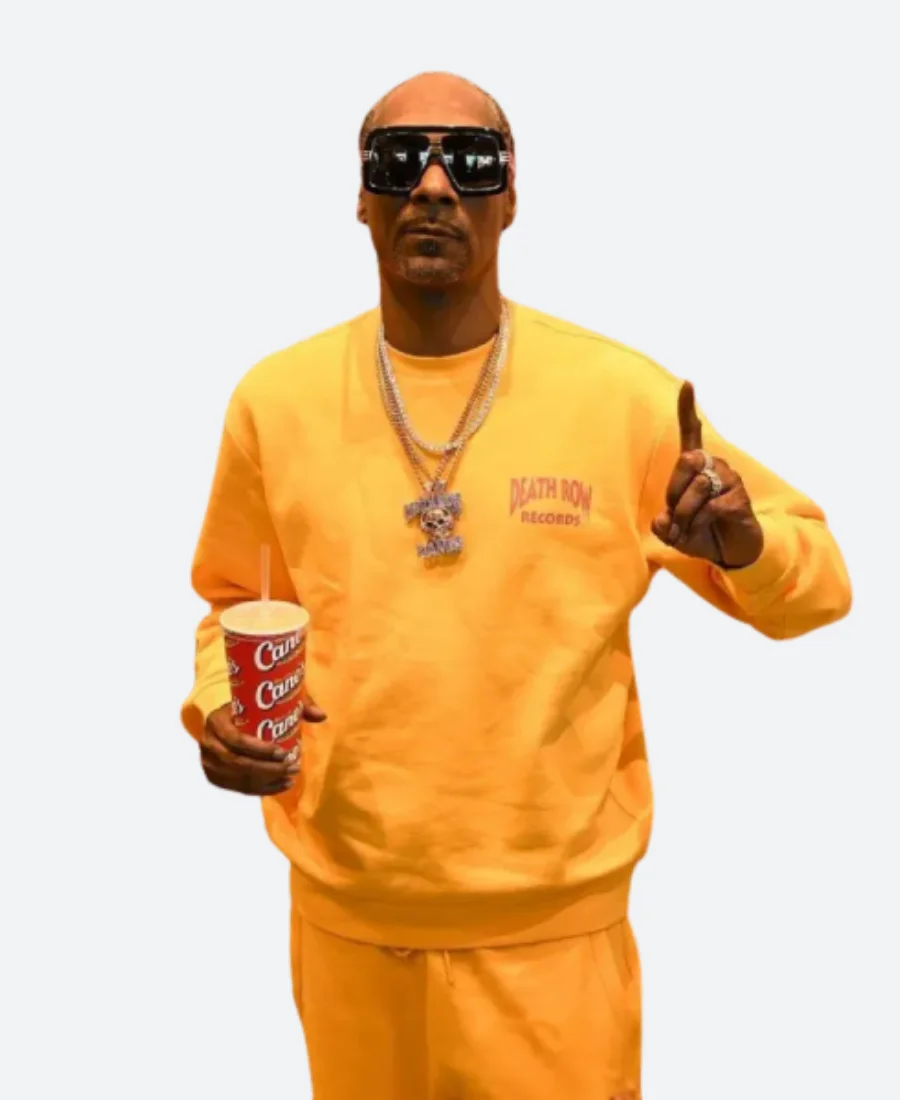Snoop Dogg Raising Cane's Shift Sweatshirt
