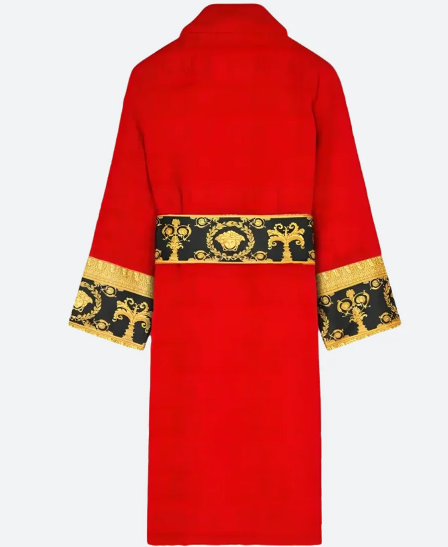 Snoop Dogg Versace Robe Back Image