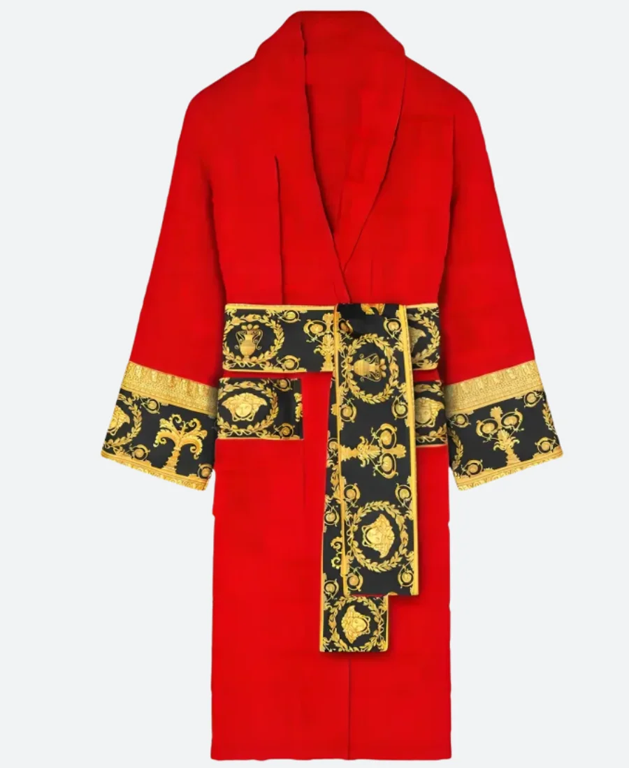 Snoop Dogg Versace Robe Front Image